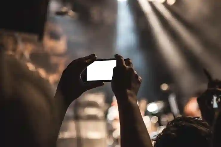 서울월드컵경기장 콘서트 풍경 사진 모음