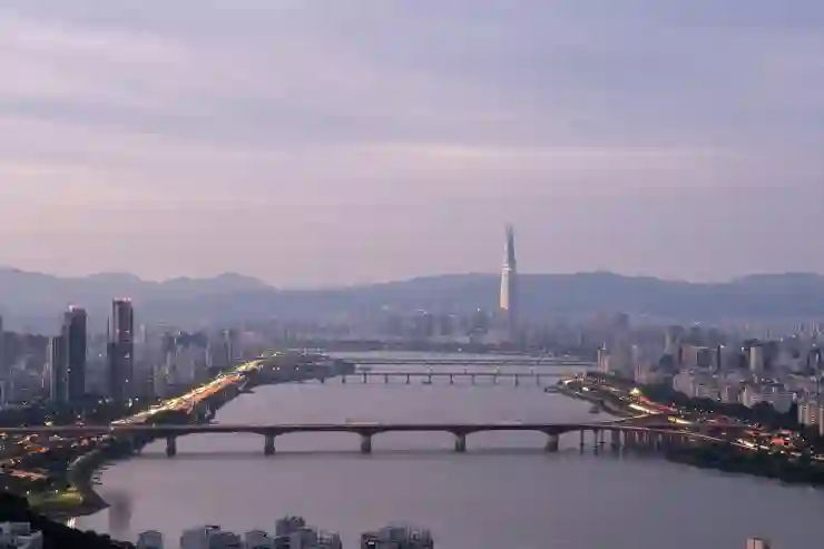 서울월드컵경기장 무대 전경 타임랩스