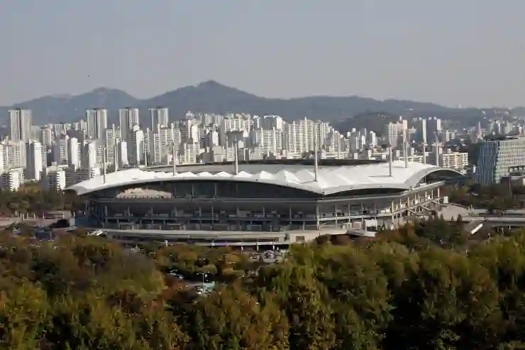 서울월드컵경기장 반입금지물품 단속 후기