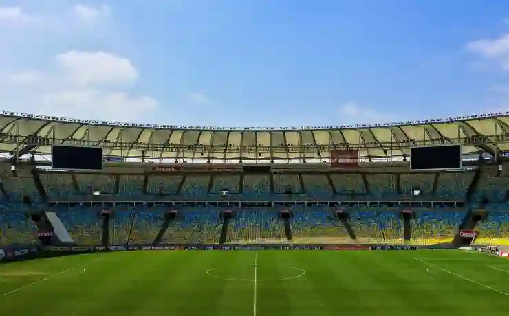서울월드컵경기장 무대 전후 변화 영상